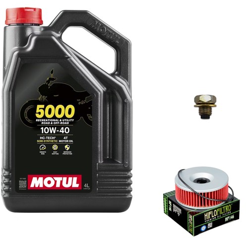 850 oil filter - xs, bolt