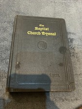 The Baptist Church Hymnal 1900