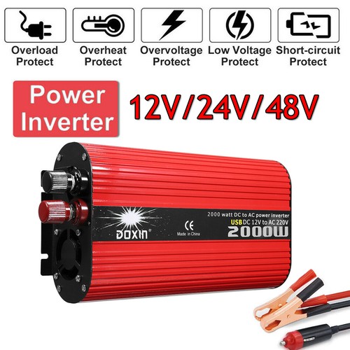 2kw peak power inverter - power,