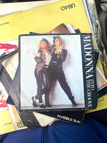 Madonna into the - into,