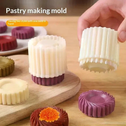 Creative double ended pastry - creative, double-ended