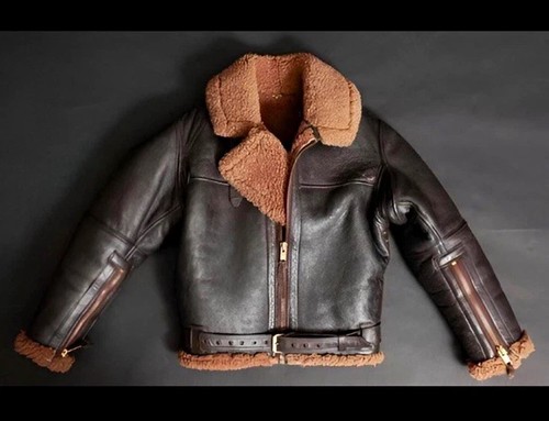 Men shearling jacket - men’s,