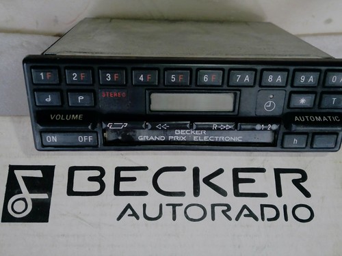 Becker grand prix radio model - grand,