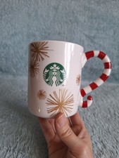 Starbucks candy cane and
