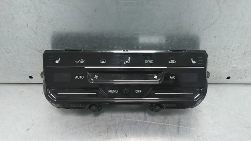 Control panel heater - heater, vw