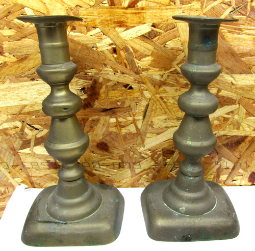 Pair vintage brass - pair,
