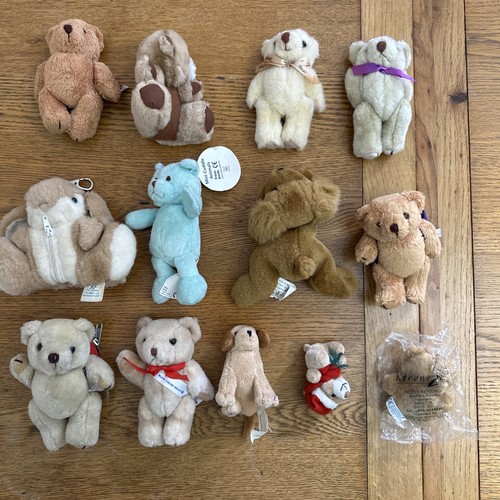 Job lot mini teddy - lot,