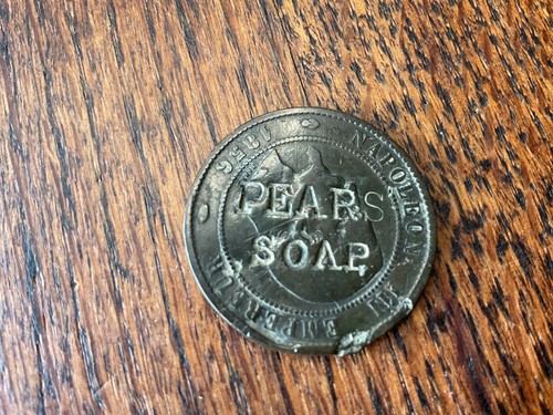 France centimes 1854 - 10,