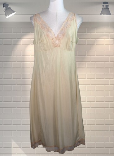 Vintage silky polyamid full - vintage,