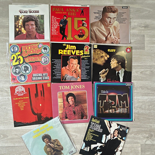 Vinyl record collection - lp,