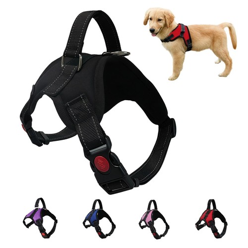 Breathable dog harness - breathable,