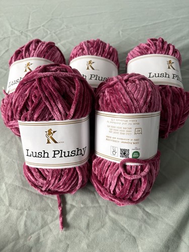 Knitco lush plushy chenille - knitco,