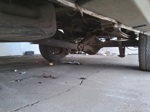 Rear axle ford transit mk8 - axle,