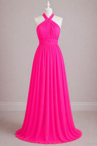 Chiffon multiway dress - chiffon,