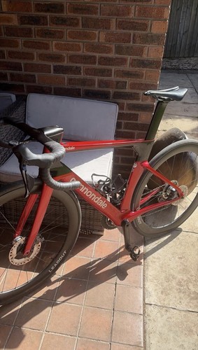 Cannondale system six 54cm - cannondale,
