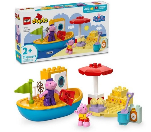 New sealed lego duplo peppa - sealed,