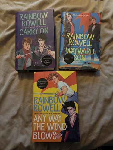 Carry series rainbow rowell - carry, on