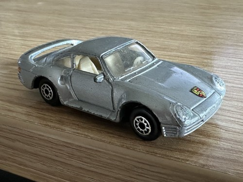 Maisto porsche 959 silver - 959,