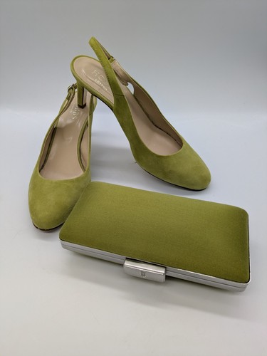 Hobbs london green slingback - hobbs,