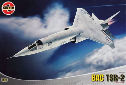 Airfix bac tsr kit - airfix, kit,