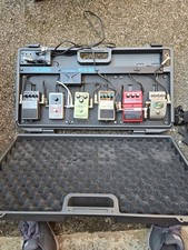 Boss BCB-60 Guitar Effects Pedal Board and effects 