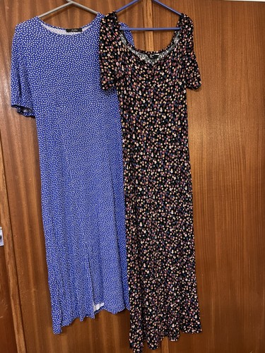 Two summer dresses - dresses, maxi