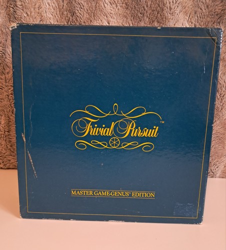 Trivial pursuit master - master, game