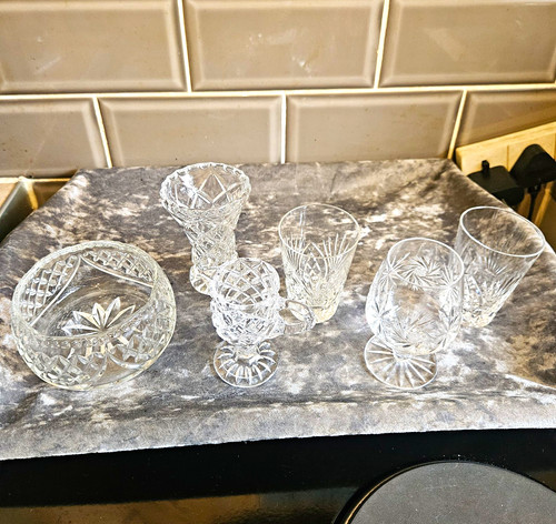6pc clear cut - 6pc,