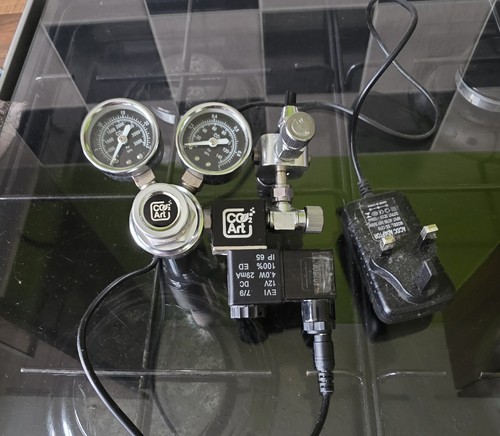 Co2art fishtank regulator and - co2art,