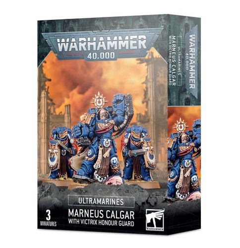 Warhammer ultramarines marneus - warhammer,