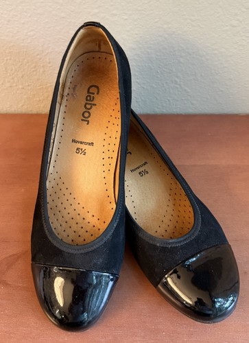Gabor hovercraft womens - gabor, black