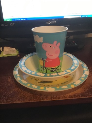 Peppa pig breakfast set - ,