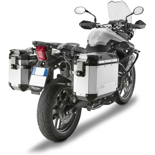 Side luggage rack - side, for