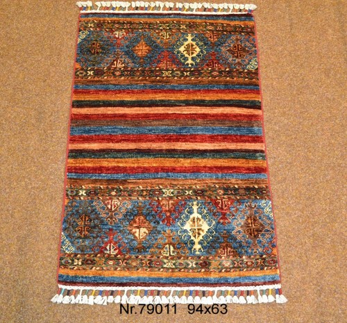 Hand knotted oriental - , carpet