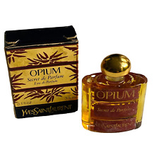 MINI YSL Opium Secret de Parfum Eau De Parfum 3.5ml Miniature Women's Rare 1992