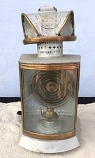 Vintage Old J.Hinks & Son Premier Duplex Wall Lamp Safety Lantern London L67