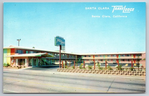 Vintage postcard santa - ca,