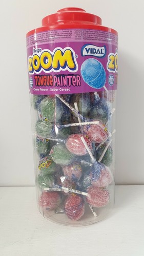 Vidal zoom red green - red, sour