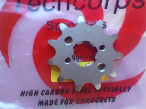 Front sprocket 11t fits - sprocket, derbi