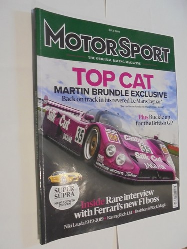 Mans jaguar twr brundle - jaguar,