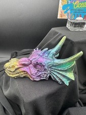 Crystal Dragon Head Bismuth