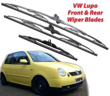 Front & Rear Wiper Blades VW