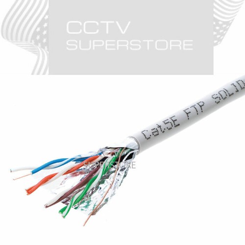 Cat5e cat5 ftp 1000ft shielded - ftp,