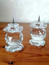 Pair Of Swarovski Crystal