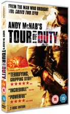 Andy McNab's Tour of Duty DVD (2008) Andy McNab cert 15 FREE Shipping, Save £s