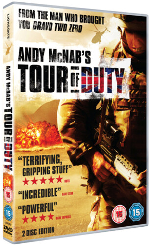 Andy mcnab tour duty dvd - tour, of
