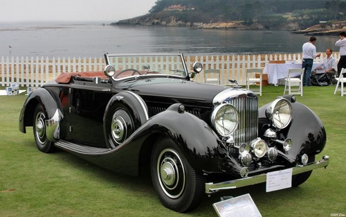 Bentley 4 25 derby - bentley,
