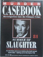 Murder Casebook Issue 81 -