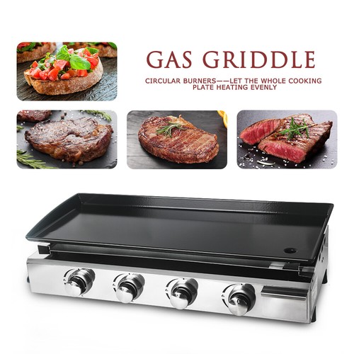 Burners lpg gas griddle - 4,