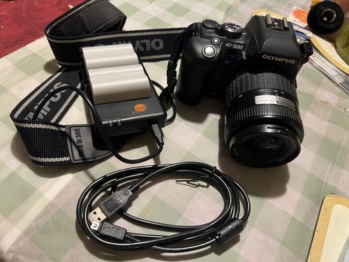 Olympus 500 8mp dslr camera - e-500,